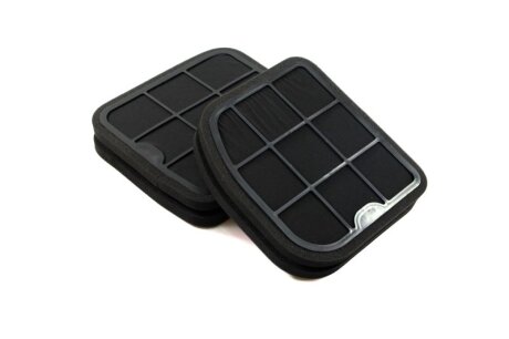 Фільтр салону MB E (W/S210), S (W/220) 95-05 вугільний (2шт.) Denckermann M110690K