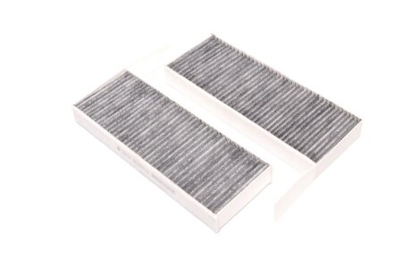 Фільтр салону PEUGEOT 308 13- вугільний (2шт.) Denckermann M110877K