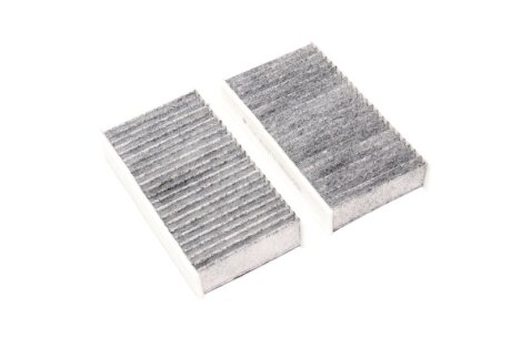 Фільтр салону BMW X3 (F25) 10- (2шт.) вугільний Denckermann M110879K