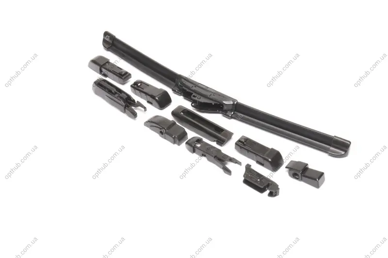 Щітка склоочис. 375, multi adapter (8 in 1) (вир-во) Denckermann VM00375 (фото 1)