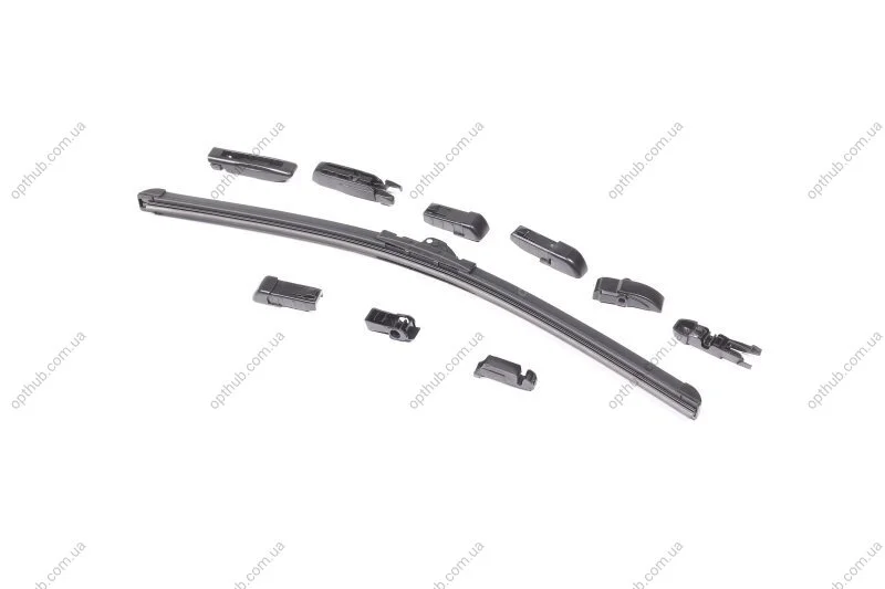 Щетка стеклоочист. 525, multi adapter (8 in 1) (произ-во) Denckermann VM00525 (фото 1)