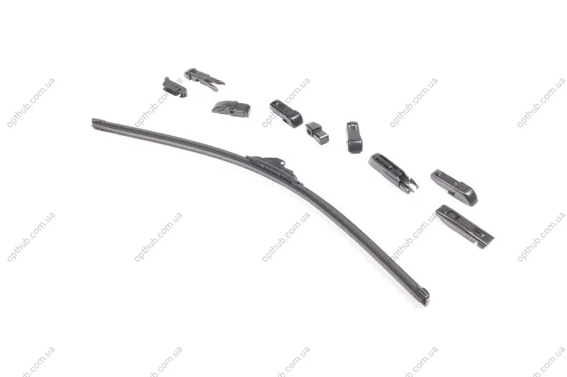 Щітка склоочис. 575, multi adapter (8 in 1) (вир-во) Denckermann VM00575 (фото 1)