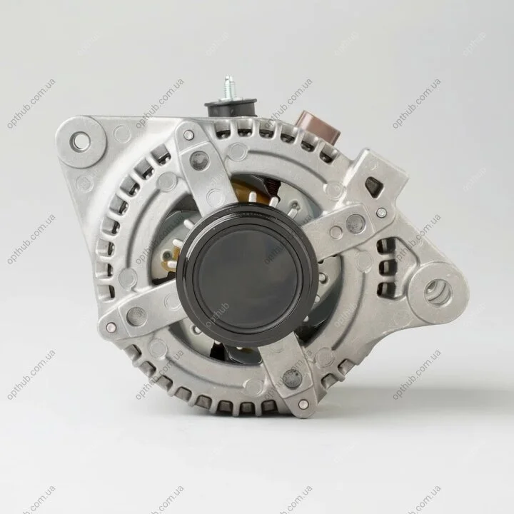 Генератор (14В, 100А, новий із заставою) TOYOTA AURIS, AVENSIS, COROLLA, RAV 4 III, VERSO, YARIS 1.6/1.8/2.0 11.06-06.20 DENSO DAN1011 (фото 1)