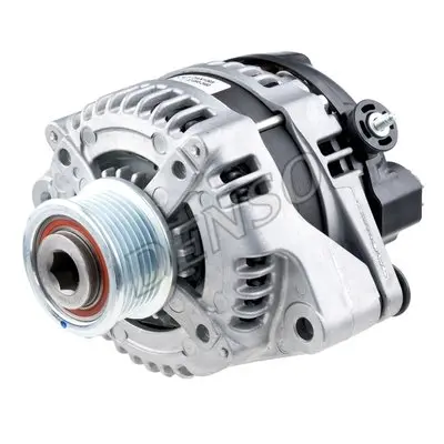 Генератор (14В, 130А, новий із заставою) TOYOTA HIACE / COMMUTER V, HIACE V, LAND CRUISER, LAND CRUISER PRADO 2.5D/3.0D 09.02- DENSO DAN1069 (фото 1)