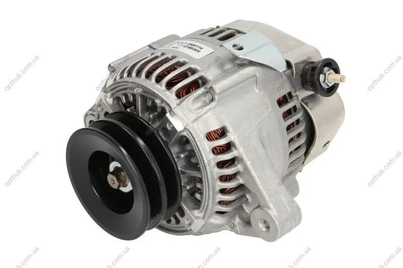 Генератор (14В, 80А, новий) TOYOTA LAND CRUISER 100, LAND CRUISER 80 4.2D 01.90-08.07 DENSO DAN1114 (фото 1)