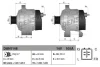 Генератор (14В, 105А, новий із заставою) HONDA ACCORD VIII, CR-V III 2.0 10.06-06.15 DENSO DAN1148 (фото 1)