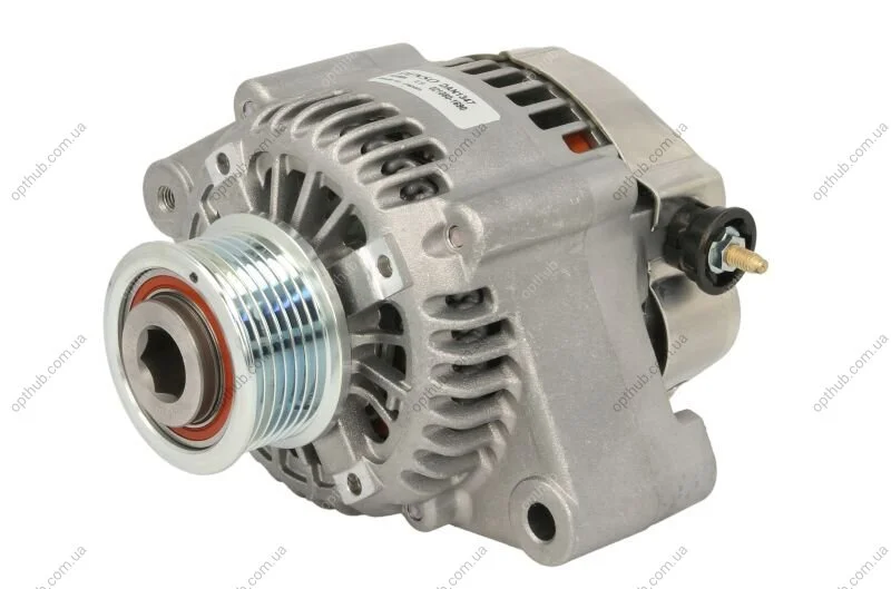 Генератор (14В, 80А, новий із заставою) TOYOTA DYNA, HIACE / COMMUTER V, HIACE IV, HIACE V, HILUX VI, HILUX VII, LAND CRUISER 90, LAND CRUISER PRADO 2.5D/3.0D 08.00- DENSO DAN1347 (фото 1)