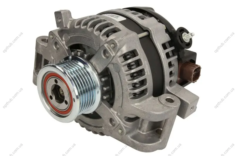 Генератор (14В, 150А, новий із заставою) TOYOTA RAV 4 III, RAV 4 IV 2.0D/2.2D 11.05-09.19 DENSO DAN1350 (фото 1)