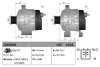 Генератор (14В, 100А, новий із заставою) TOYOTA AURIS, AVENSIS, COROLLA, COROLLA VERSO, VERSO 2.0D/2.2D 07.05-10.18 DENSO DAN938 (фото 4)