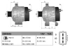Генератор (14В, 70А, новий) TOYOTA COROLLA, COROLLA VERSO 1.4/1.6/1.8 08.99-03.08 DENSO DAN943 (фото 4)