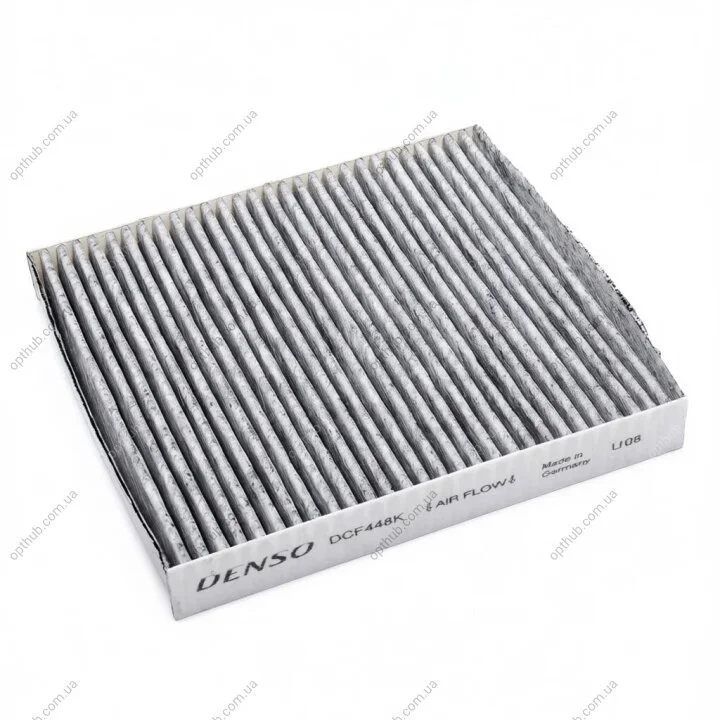 Фильтр салона угольный CABIN AIR FILTER DENSO DCF448K (фото 1)