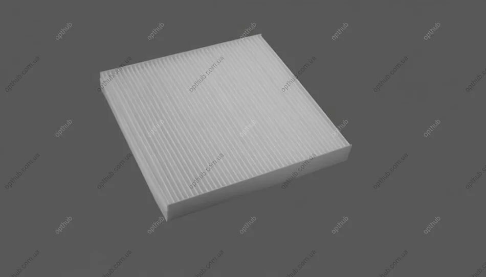Фільтр салону CABIN AIR FILTER -ua DENSO DCF492P (фото 1)