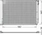 Конденсер кондиціонера DENSO DCN05032 (фото 1)