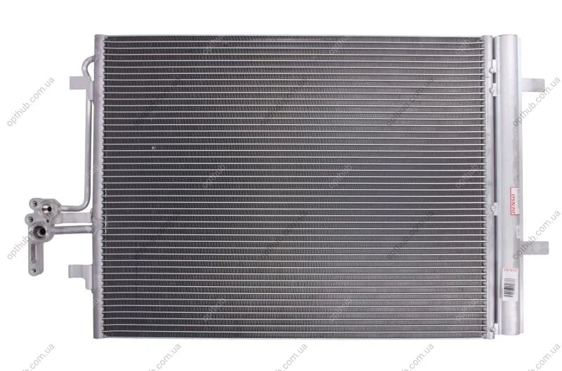 Конденсер кондиционера FORD GALAXY - MONDEO IV - S MAX - S80 II - V70 III - XC70 II DENSO DCN10016 (фото 1)
