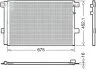 Конденсер кондиціонера VW AMAROK 2.0 TDI 10- -ua DENSO DCN32065 (фото 1)