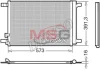 Конденсер кондиціонера VOLKSWAGEN GOLF VII SPORTSVAN (AM1) (14-) 1.5 TSI|VOLKSWAGEN GOLF VII (5G, BA, -ua DENSO DCN32066 (фото 1)