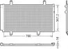 Конденсер кондиціонера LEXUS LS 430, ES350 -ua DENSO DCN51004 (фото 1)