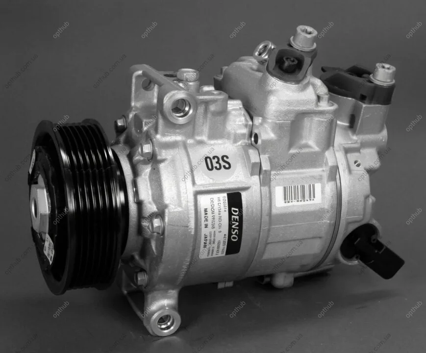 Компресор кондиціонера AUDI A4 AVANT (8K5, B8) 2.0 TDI 04/2008->03/2012 -ua DENSO DCP02042 (фото 1)