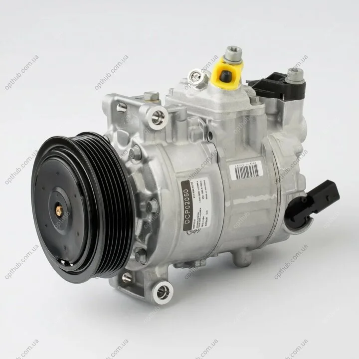 Компрессор кондиционера AUDI A3 1.8 TFSI 6SEU14C R134A DENSO DCP02050 (фото 1)