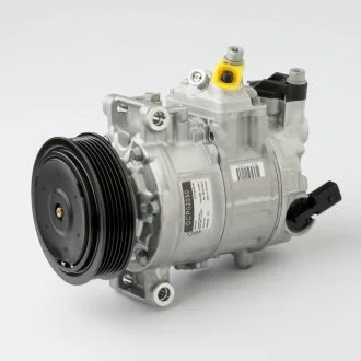 Компрессор кондиционера AUDI A3 1.8 TFSI 6SEU14C R134A DENSO DCP02050