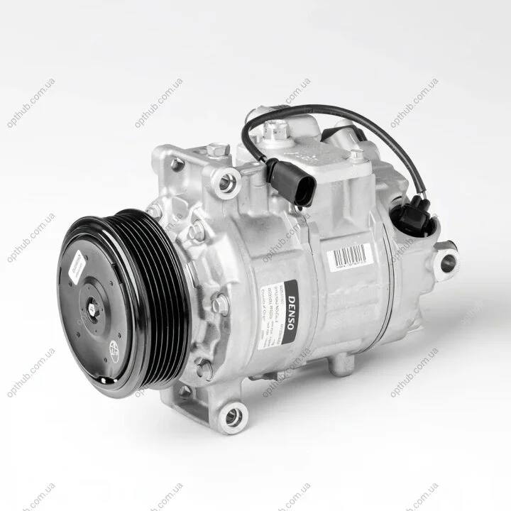 Компрессор кондиционера AUDI Q7 4.2TDI 07- DENSO DCP02063 (фото 1)