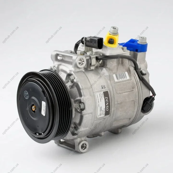 Компресор кондиціонера AUDI Q7 (4L) 3.0 TDI 05/2011->08/2015 -ua DENSO DCP02096 (фото 1)