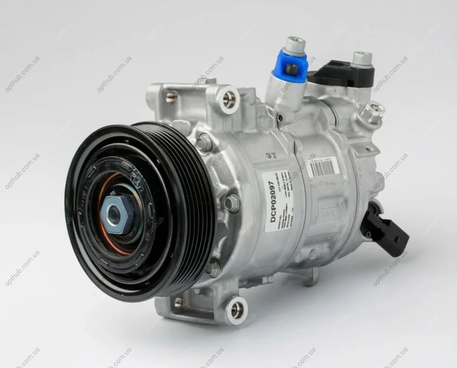 Компресор кондиціонера AUDI A4 AVANT (8K5, B8) 1.8 TFSI 03/2012->03/2012 -ua DENSO DCP02097 (фото 1)