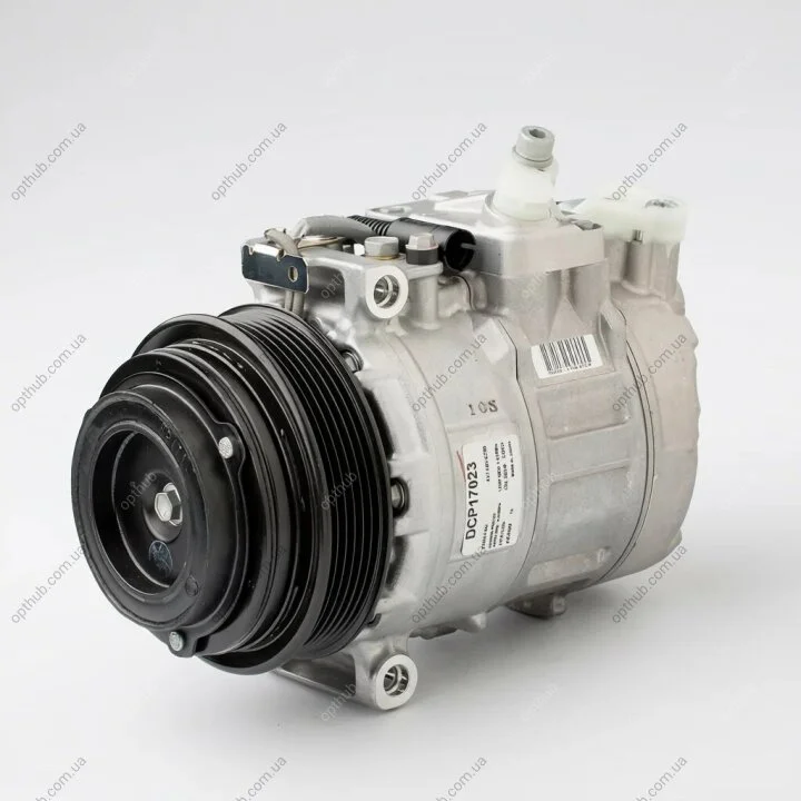 Компресор кондиціонера MERCEDES W202 C CLASS (202) C180 1799 M 111.920, 921 95 > 09-00 7SBU16C R134A DENSO DCP17023 (фото 1)