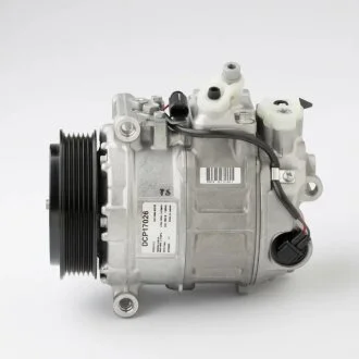 Компрессор кондиционера MERCEDES W203 C CLASS (203) C180 111951 06-00 > 08-02 7SEU17C R134A DENSO DCP17026