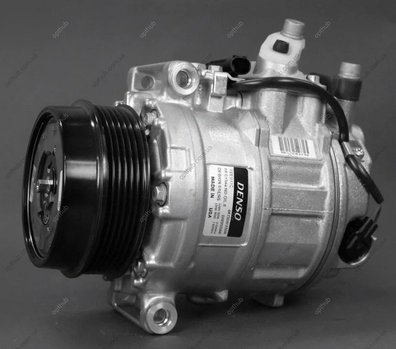 Компресор кондиціонера MERCEDES W211 E CLASS (211) M112,113 01-02 > 7SEU17C R134A -ua DENSO DCP17039 (фото 1)