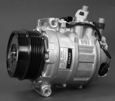 Компресор кондиціонера MERCEDES W211 E CLASS (211) M112,113 01-02 > 7SEU17C R134A -ua DENSO DCP17039