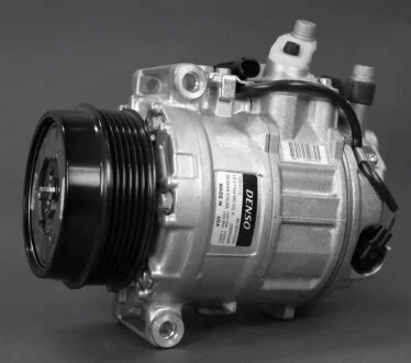 Компресор кондиціонера MERCEDES W211 E CLASS (211) M112,113 01-02 > 7SEU17C R134A -ua DENSO DCP17039