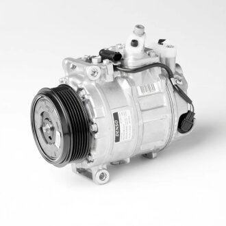 Компресор кондиціонера MERCEDES W220 M112,113 07-01 > 7SEU17C R134A -ua DENSO DCP17043