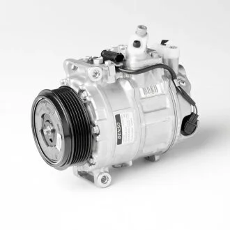 Компрессор кондиционера MERCEDES W220 M112,113 07-01 > 7SEU17C R134A DENSO DCP17043