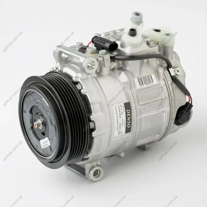 Компрессор кондиционера MERCEDES W164 M CLASS 06 > 7SEU17C R134A DENSO DCP17064 (фото 1)