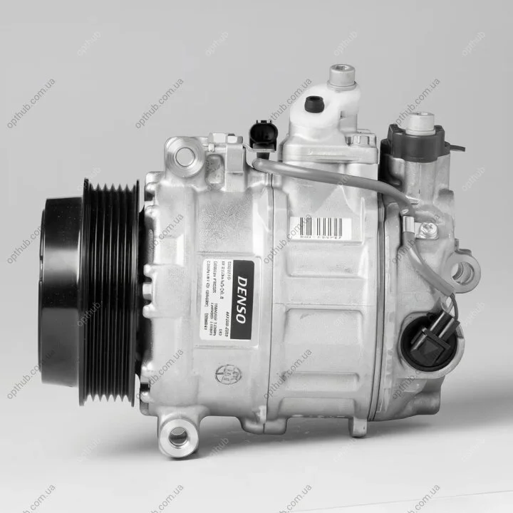 Компрессор кондиционера MERCEDES-BENZ S-CLASS (W221) A0022307711 DENSO DCP17132 (фото 1)