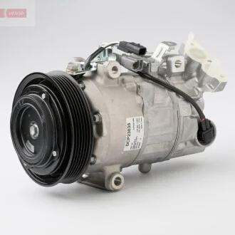 Компрессор кондиционера RENAULT MEGANE III GRANDTOUR (KZ0/1) 1.5 DCI (KZ09, KZ0D, KZ1G, KZ1M, KZ1W) 02 DENSO DCP23035