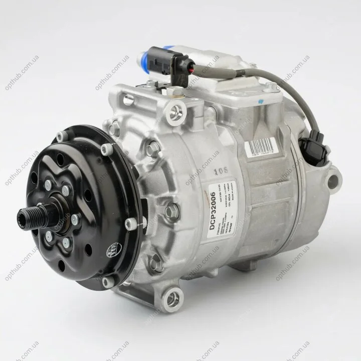 Компресор кондиціонера VW TOUAREG 2.5 TDI BAC/BPE 02-03 > 11-06 7SEU17C R134A -ua DENSO DCP32006 (фото 1)
