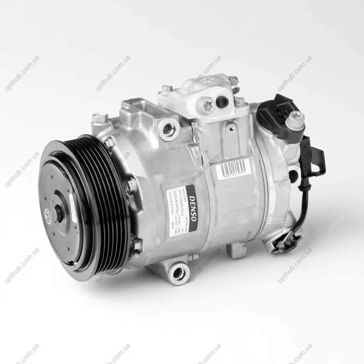 Компрессор кондиціонера VAG Fabia I II Polo 01>09 1,2i 1,4i 1,4TDI DENSO DCP32020 (фото 1)