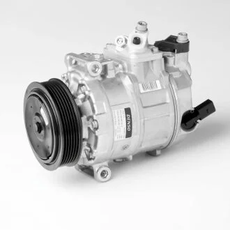 Компрессор кондиционера SKODA OCTAVIA 04-, SUPERB 08-/ VW CADDY 04-,GOLF 05-, PASSAT 05-, TIGUAN 07-, DENSO DCP32045