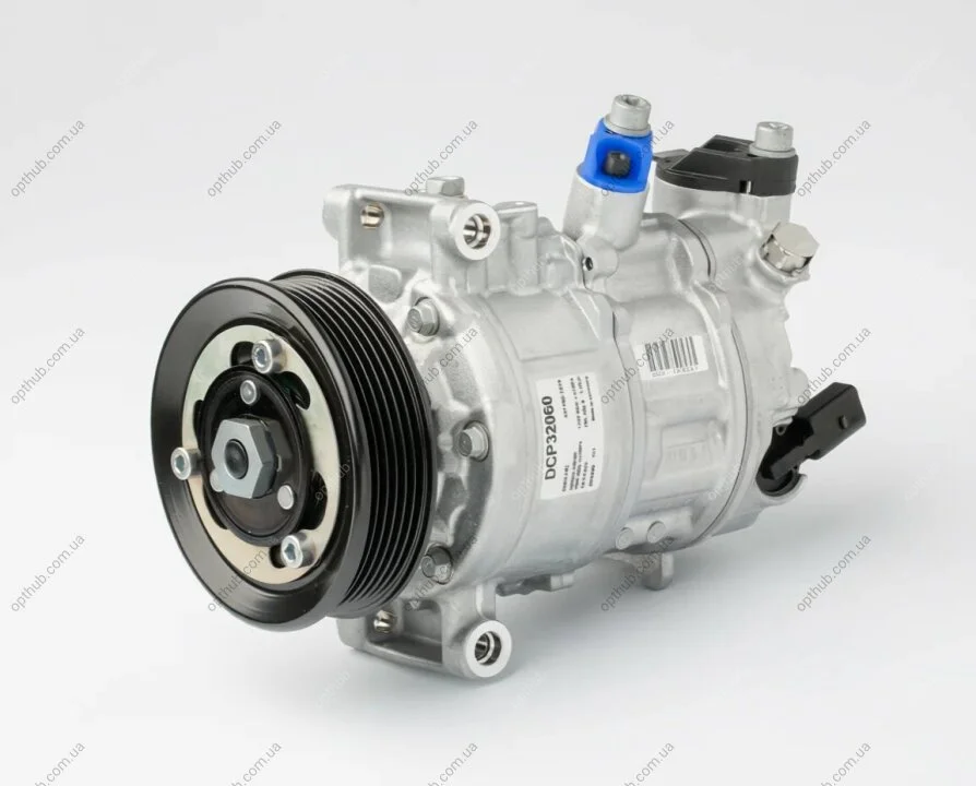 Компресор кондиціонера VW GOLF VII (5G1, BE1) 1.6 TDI 08/2012-> DENSO DCP32060 (фото 1)