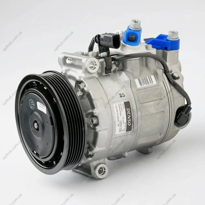 Компрессор кондиционера VW TOUAREG (7P5) 3.0 V6 TSI 08/2010-> DENSO DCP32064 (фото 1)