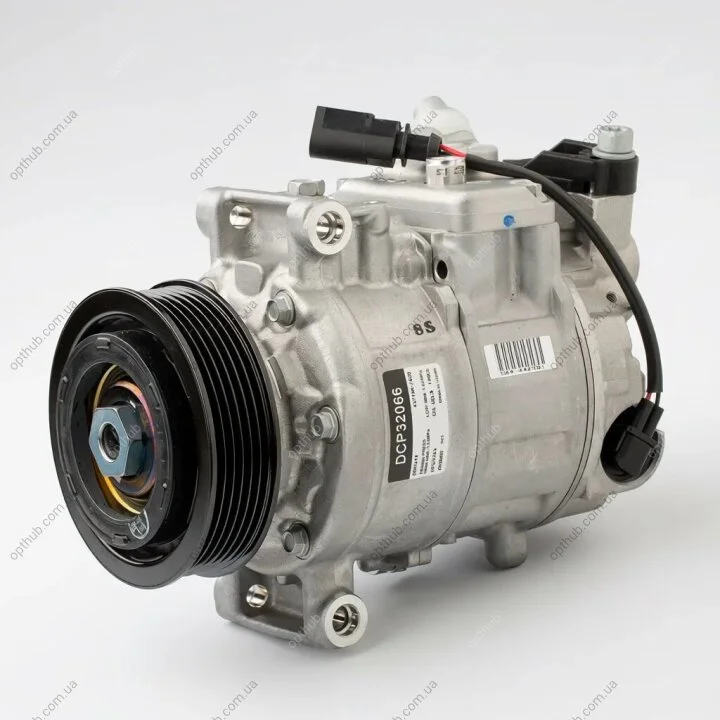 Компресор кондиціонера VW TRANSPORTER V BUS (7HB, 7HJ, 7EB, 7EJ, 7EF, 7EG, 7HF, 7EC) 2.0 TDI 01/2012- DENSO DCP32066 (фото 1)
