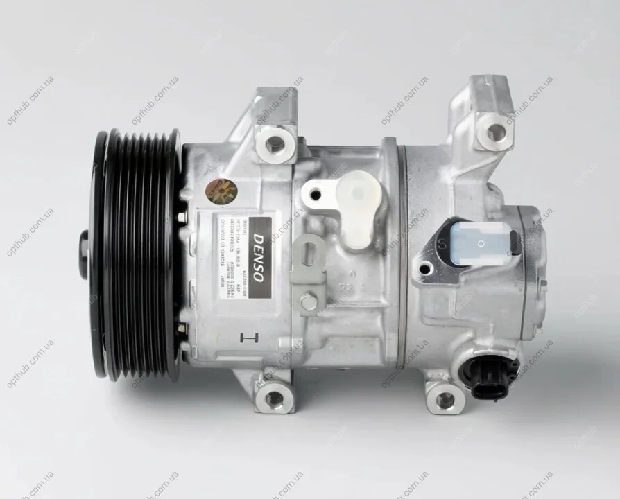 Компрессор кондиционера TOYOTA RAV 4 III (ACA3_, ACE_, ALA3_, GSA3_, ZSA3_) 2.0 VVT-I 4WD 03/2006->12/ DENSO DCP50035 (фото 1)