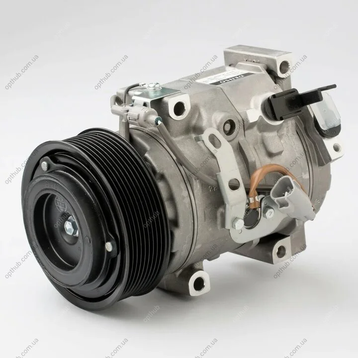 Компресор кондиціонера ШКІВ 9КАН. TOYOTA LAND CRUISER 200 (VDJ2_, UZJ2_) 4.5 D V8 (VDJ200) 01/2008-> -ua DENSO DCP50088 (фото 1)