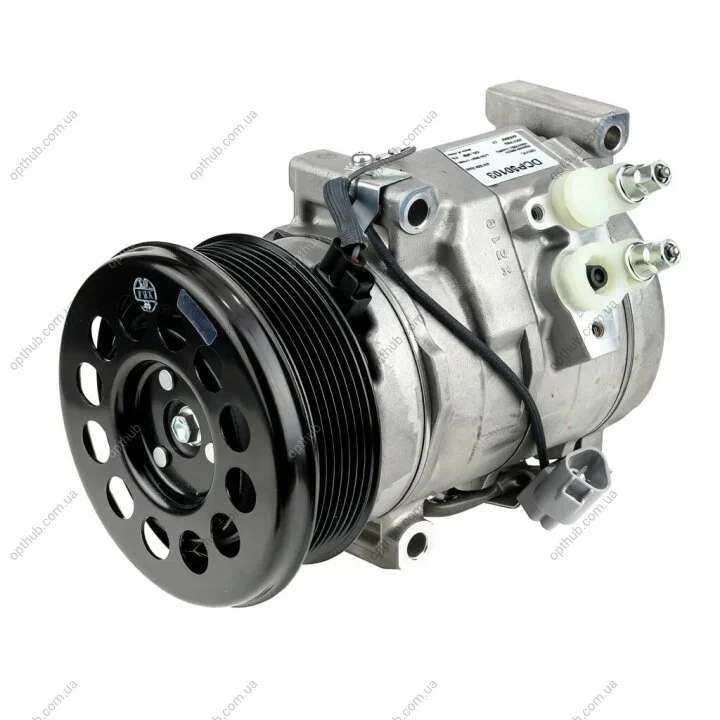 Компресор кондиціонера TOYOTA LAND CRUISER PRADO (_J12_) DENSO DCP50103 (фото 1)
