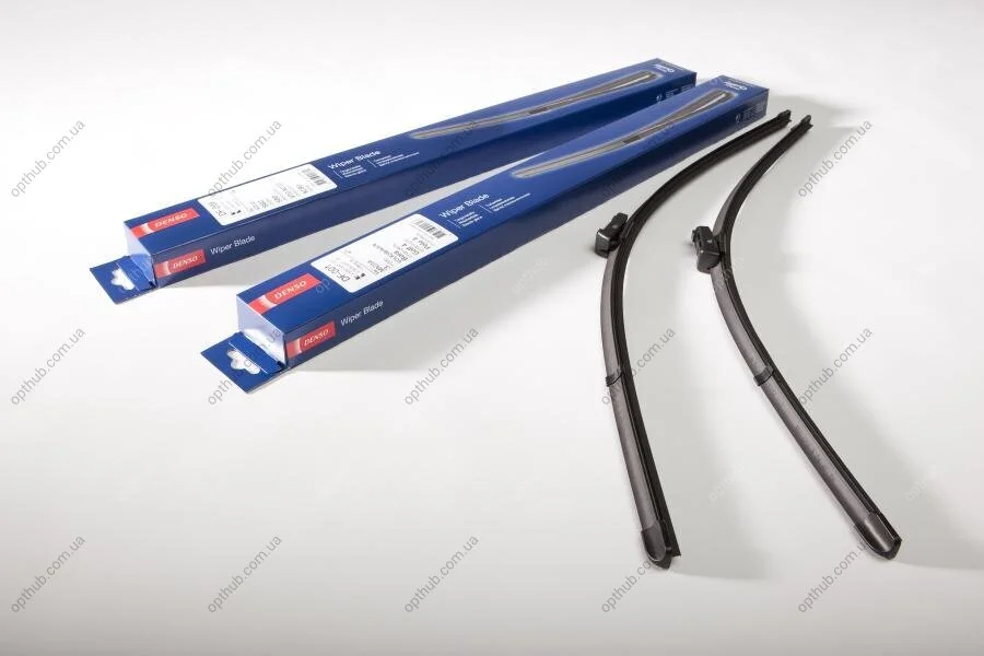 Щетка стеклоочистителя К-Т БЕСКАРКАСНЫЙ 600+475 / LHD DENSO DF-002 (фото 1)