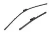 Щітка склоочисника К-Т БЕСКАРКАСНЫЙ 600/350 MM / LHD / FIAT 500 (07-), FORD KA (08-) -ua DENSO DF-005 (фото 1)