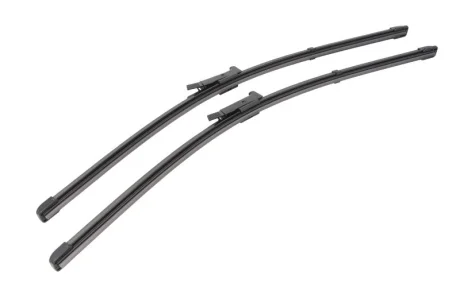Щітка склоочисника безкаркасна передн із спойлером (2шт) Flat Blades 550мм AUDI A6 ALLROAD C6, A6 C6 05.04-08.11 DENSO DF-010