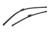 Щітка склоочисника К-Т БЕСКАРКАСНЫЙ 650/450 MM / LHD / AUDI A3 (12-), VW GOLF VII (12-) -ua DENSO DF-016 (фото 1)